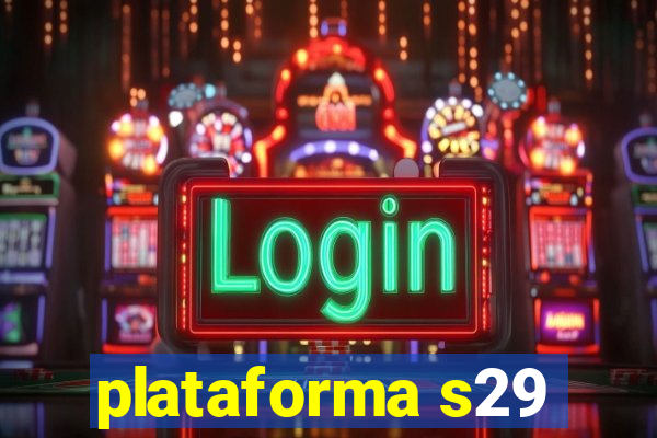 plataforma s29